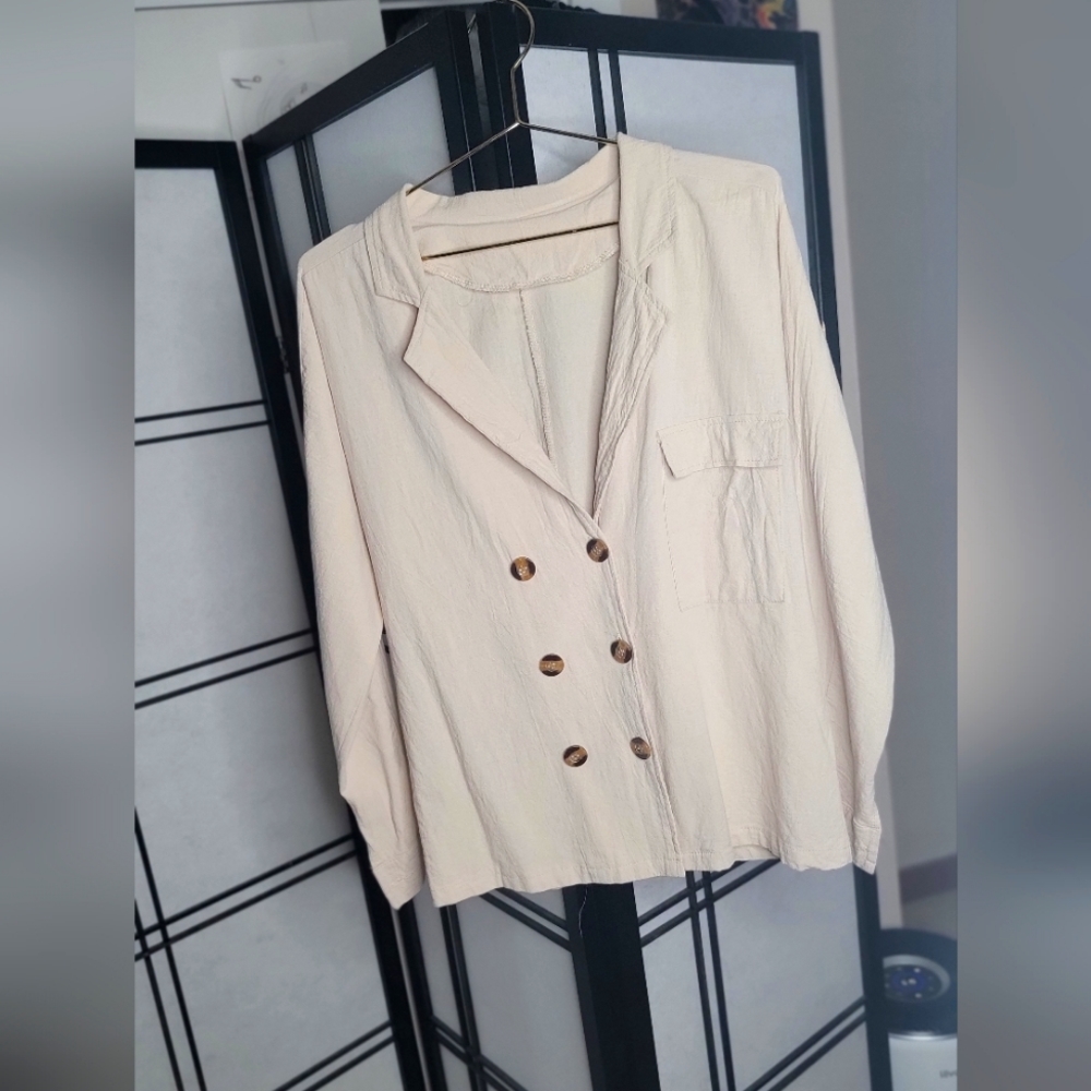 Linen shirt